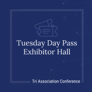 Institutional Attendee Ticket | Tuesday Access (Exhibit Hall + Lunch + Afternoon Session)